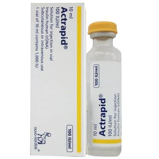 Actrapid 100iu Pack