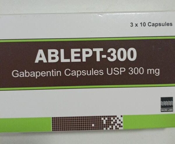 Ablept Gabapentin 300mg - 30 Tabs Pack