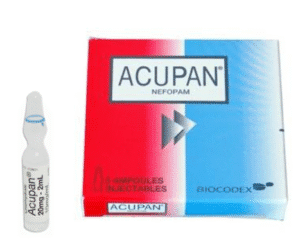 Acupan Nefopam Injection Pack