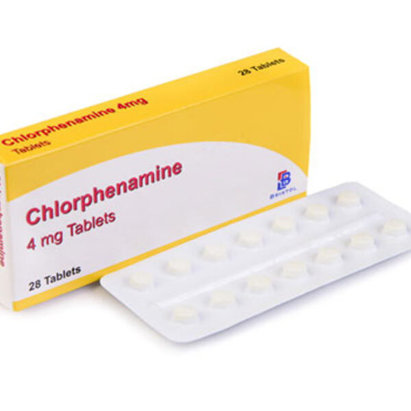 Chlorpheniramine 4MG X Counting Tablets 10