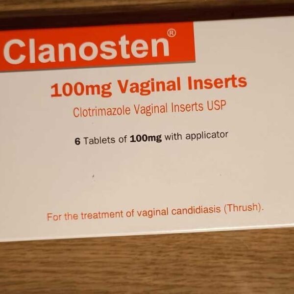 Clanosten Vagina Tab Pack x6