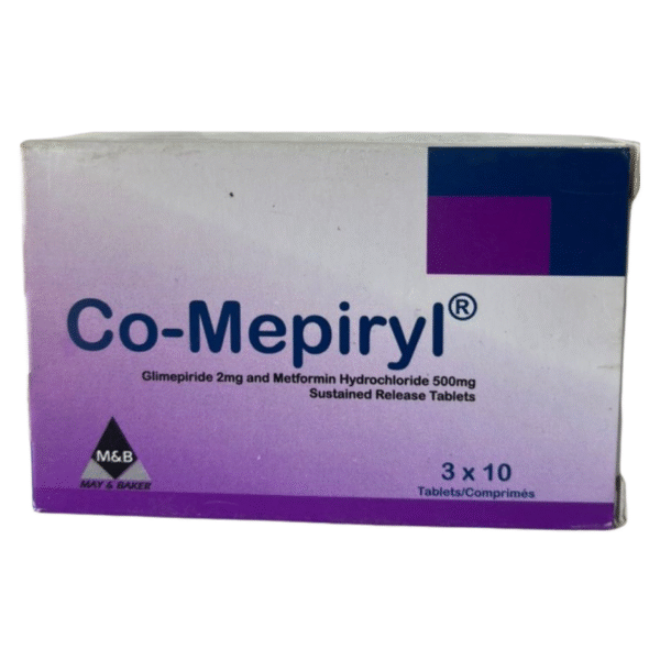 Co-Mepiryl 500mg Tablets
