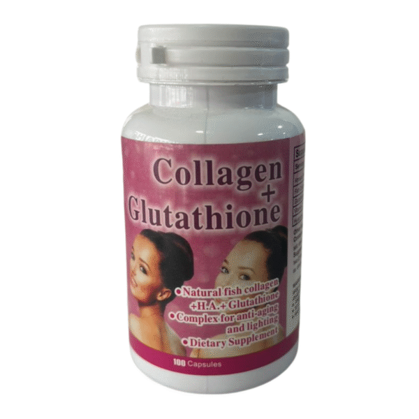 Collagen+Glutathione capsules