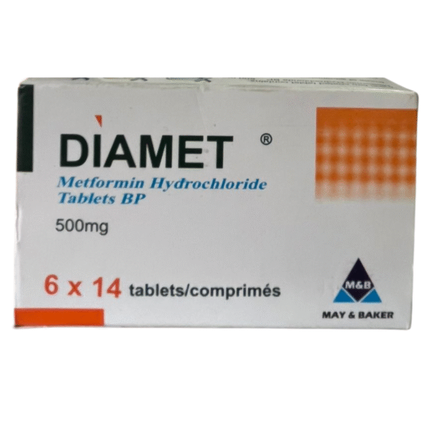 Diamet 500mg Tablets