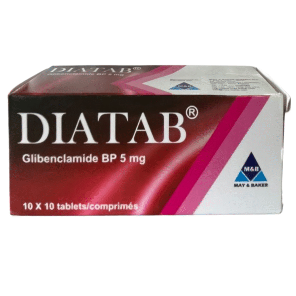 Diatab 5mg 10x10 Tablet