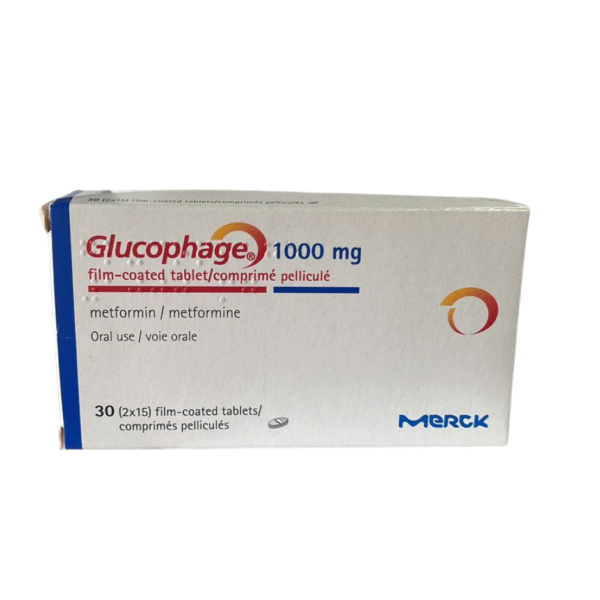 Glucophage 1000mg Tablet