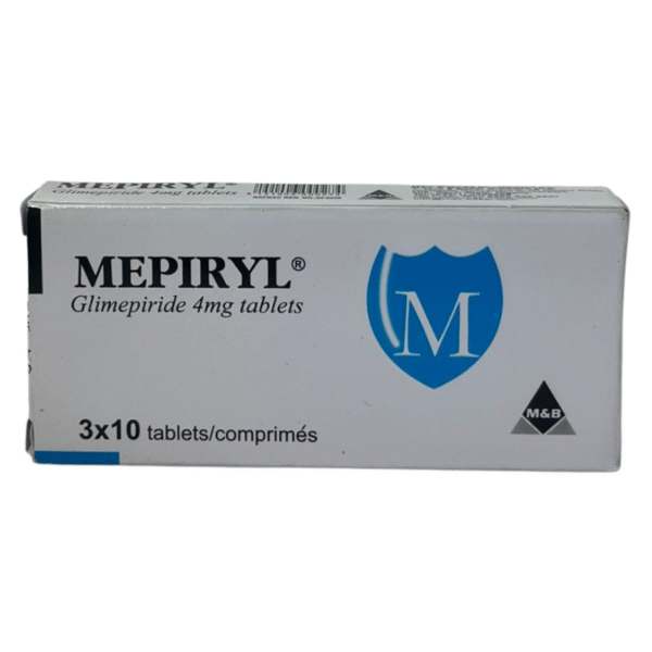 Mepiryl 4mg Tablets
