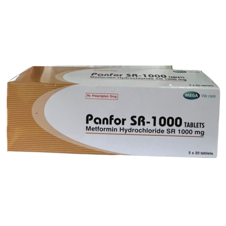 Panfor Panfor Panfor SR 1000mg Tablets