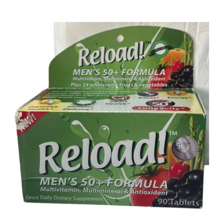 Reload men’s 50+(by 90 tablets)