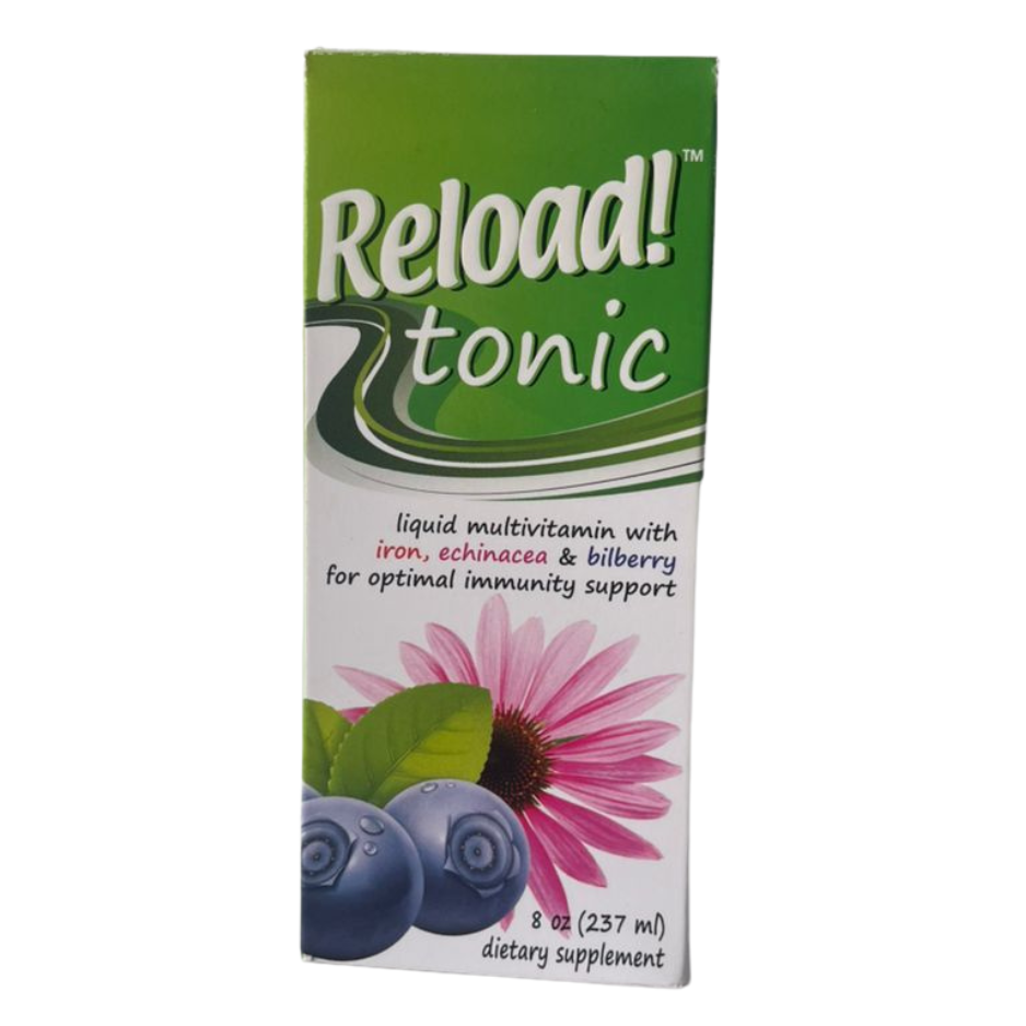Reload Tonic Multivitamin enriched with iron