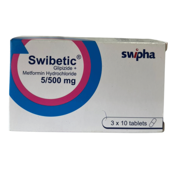 Swibetic 5/500mg 3x10 Tablets