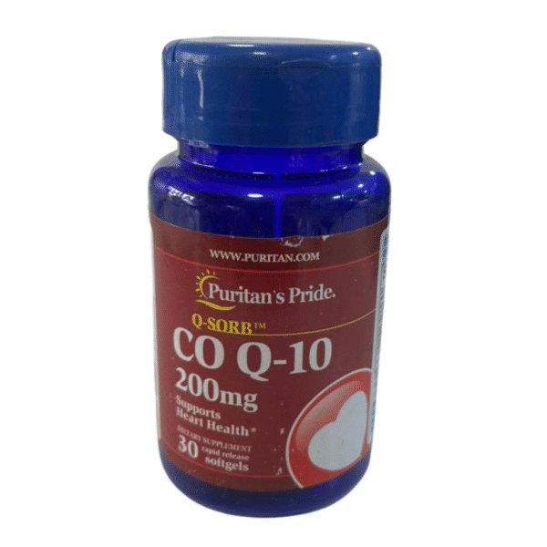CO Q-10 Puritan's Pride(200mg)