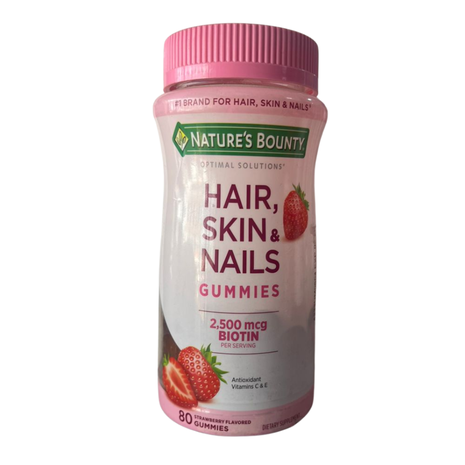 HAIR SKIN HAIR SKIN Nature’s Bounty Hair, Skin and Nails Gummies