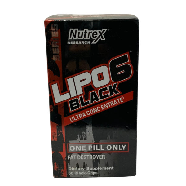 LIPO 6 BLACK