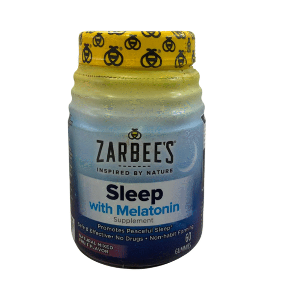 ZARBEES MELATONIN GUMMIES