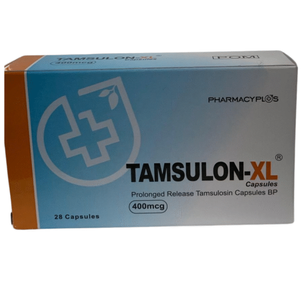 TAMSULON XL CAPSULE 400mcg