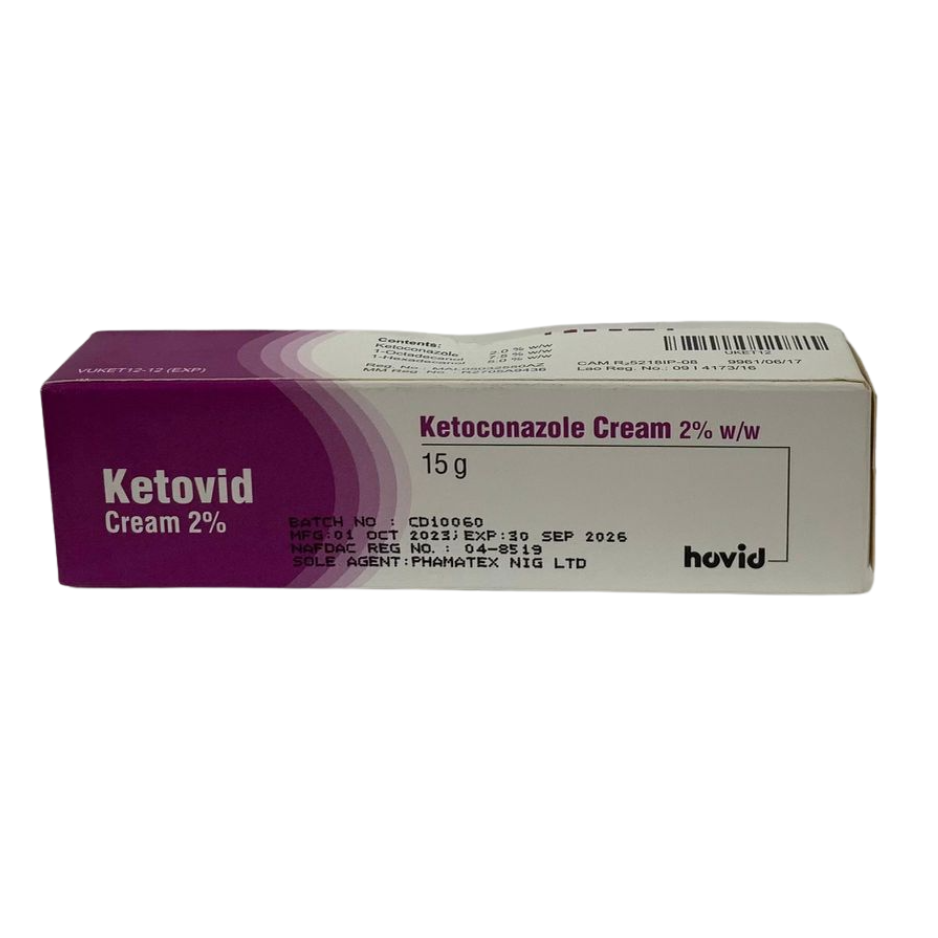 KETOVID CREAM (TUBE)