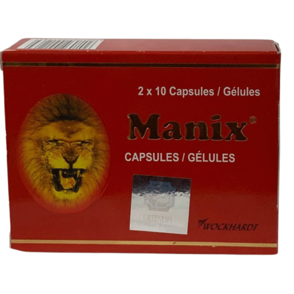 MANIX CAPSULE