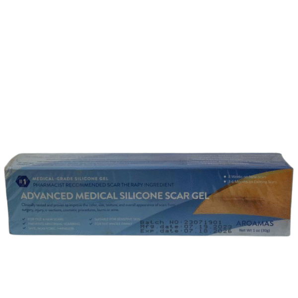 ADVANCED MEDICAL SILICONE SCAR GEL (TUBE)