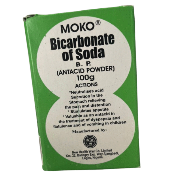 MOKO BICARBONATE OF SODA
