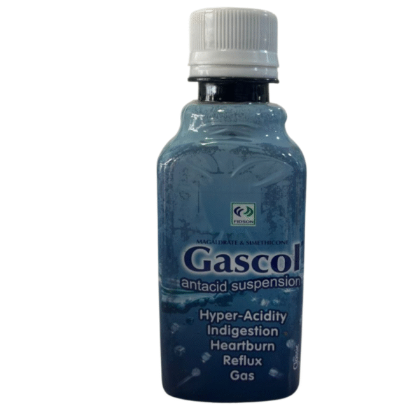 GASCOL SUSPENSION