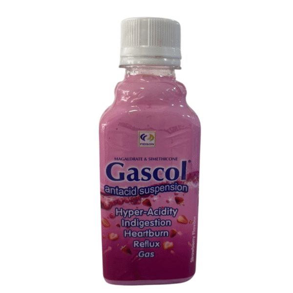 GASCOL SUSPENSION ( Strawberry Flavor)
