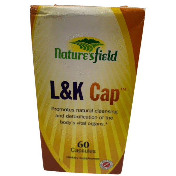 NATURE’S FIELD L&K CAPSULES