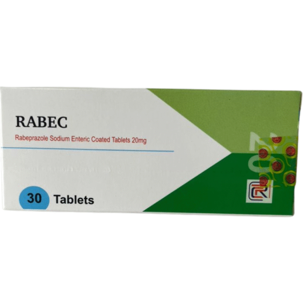RABEC RABEPRASOLE 20mg