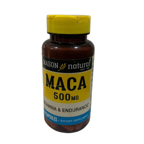 MASON MACA 500MG CAPSULES X60