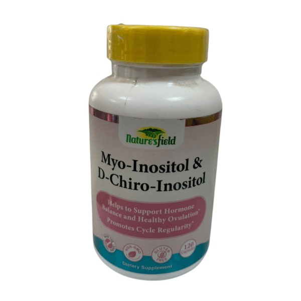 NATURE’S FIELD MYO-INOSITOL & D-CHIRO-INOSITOL CAPSULE X 120