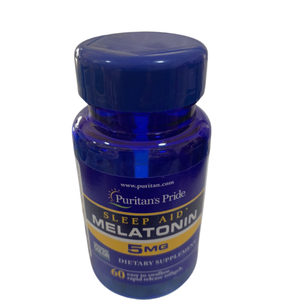 PURITAN’S PRIDE MELATONIN 5MG CAPSULE X 60