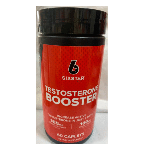 Six Star Testosterone Booster