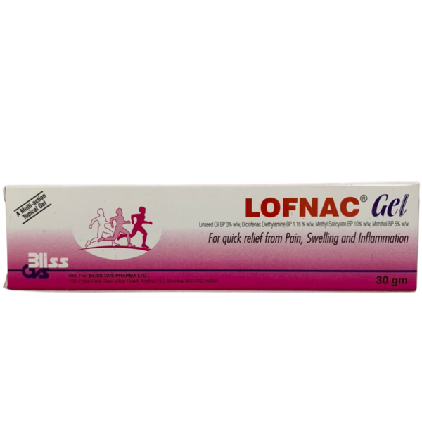 LOFNAC GEL 30G