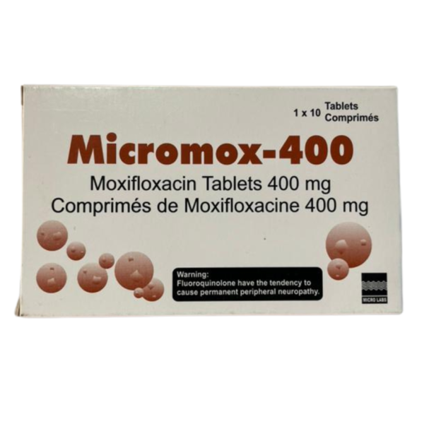 Moxifloxacin 400mg