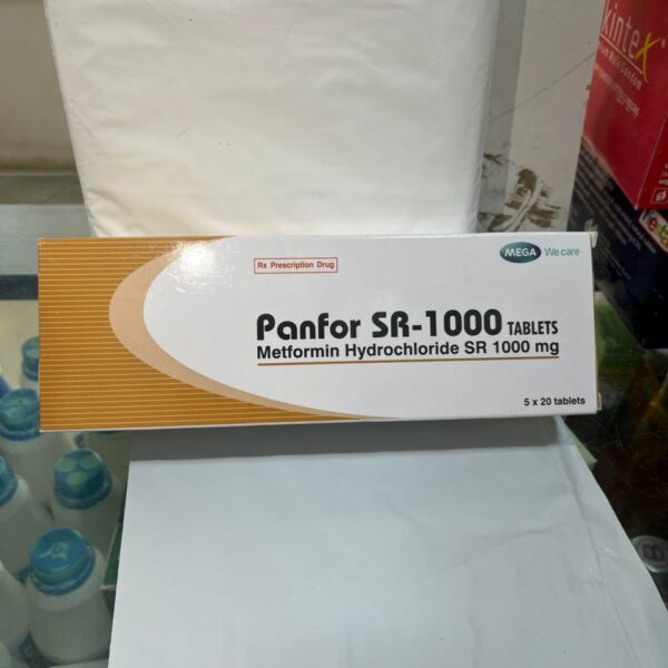 Panfor SR 1000mg
