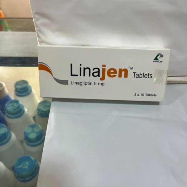 Linajen (Linagliptin 5mg)
