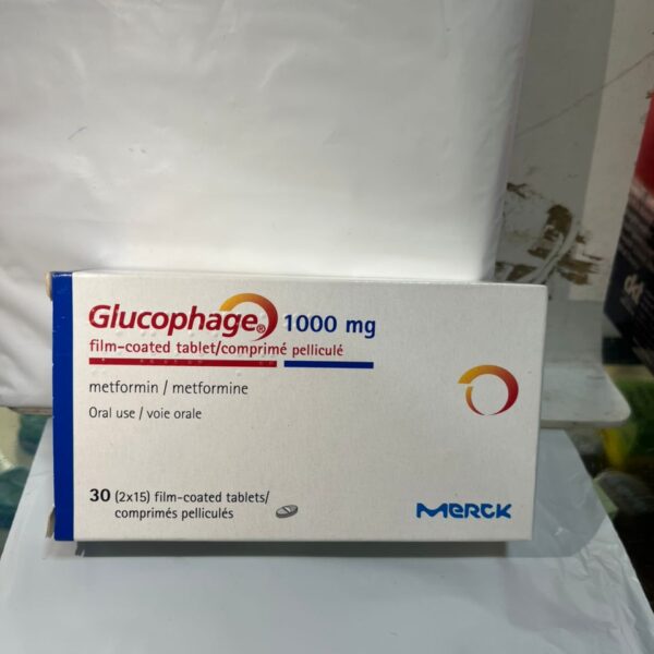 Glucophage 1000mg