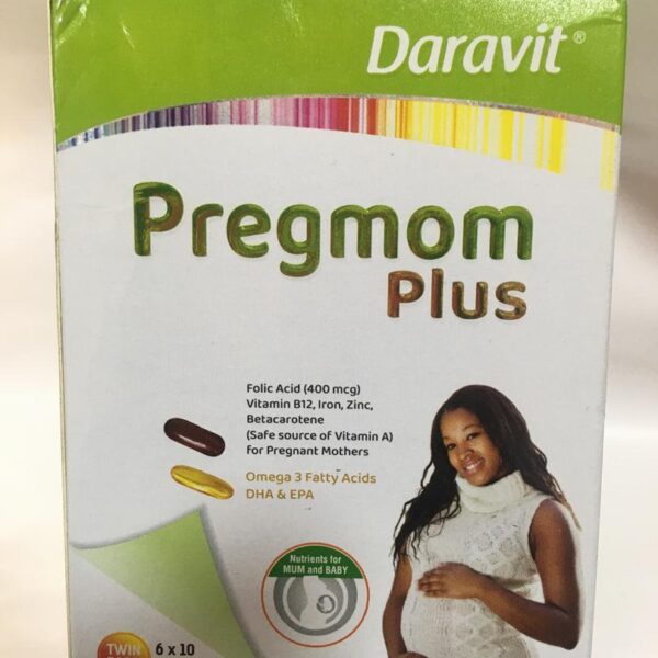 DARAVIT PREGMOM CAPSULES