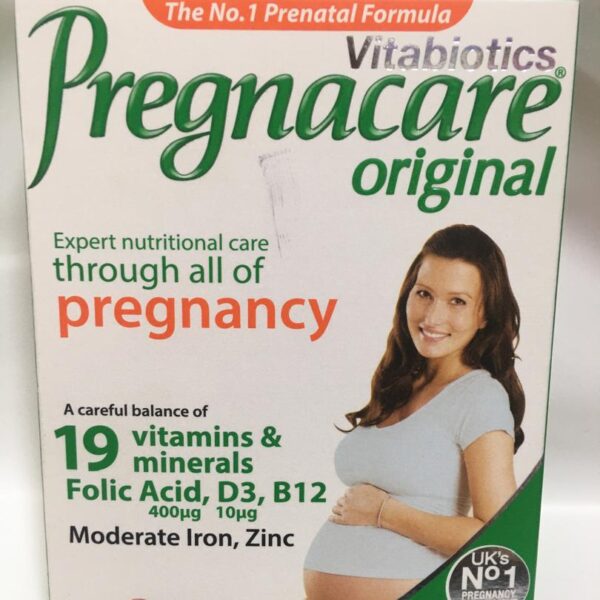 PREGNACARE ORIGINAL
