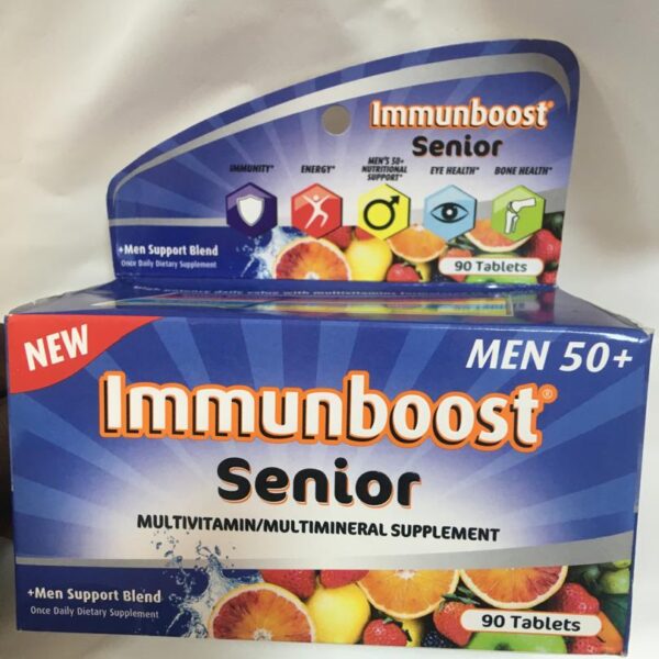 IMMUNBOOST MEN 50+ TABS