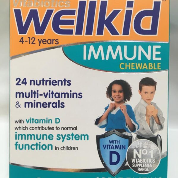 WELLKID IMMUNE CHEWABLE TAB