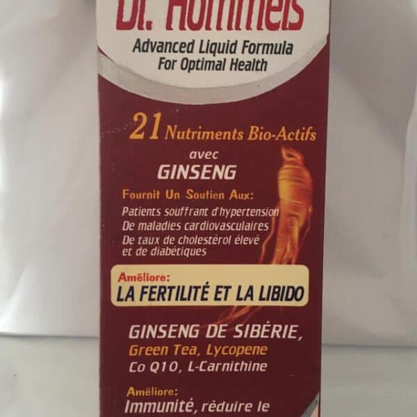 DR HOMMELS ADVANCED TONIC