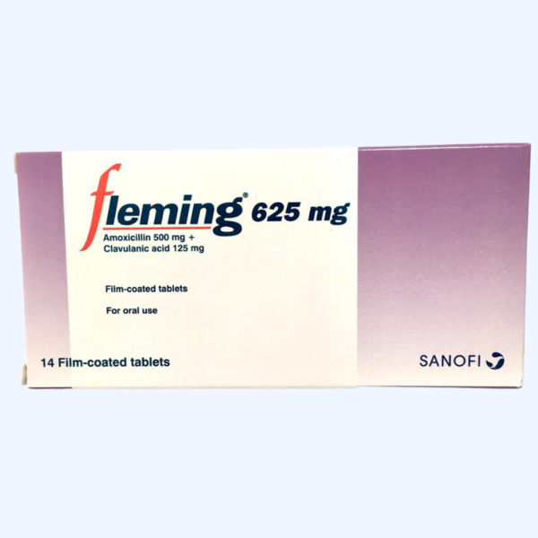 Fleming 625mg tablets
