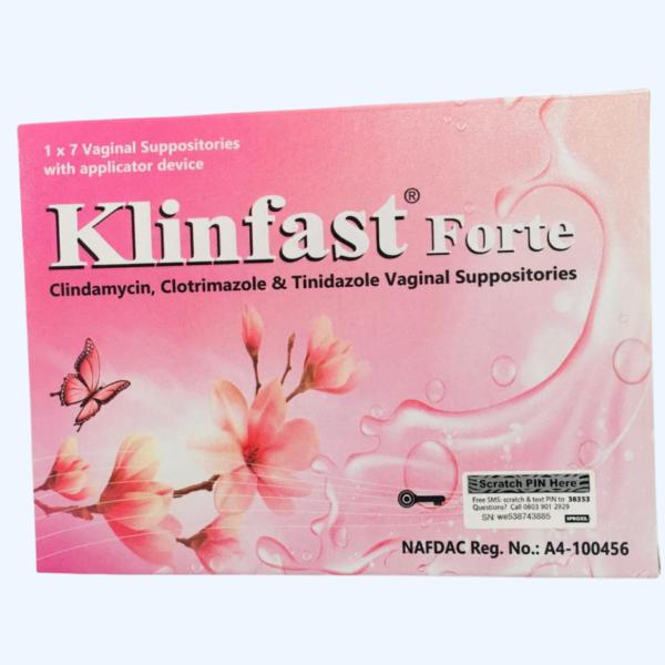 Klinfast Forte Vaginal Insert
