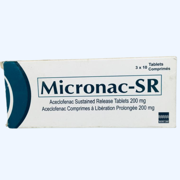 Micronac SR 200mg