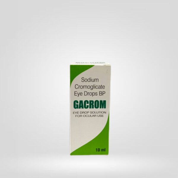 Gacrom Eye drop