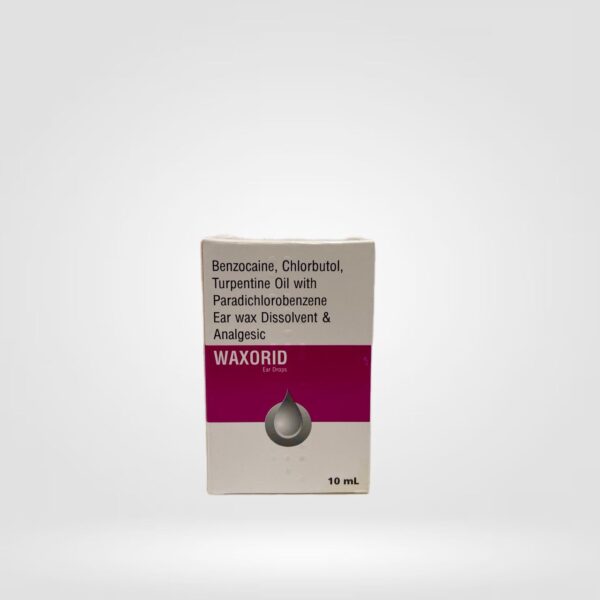 Waxaroid eardrop