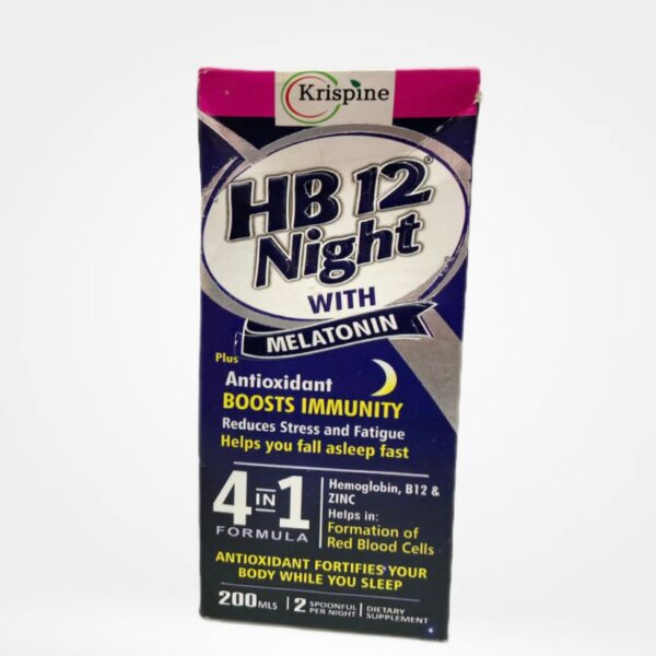 HB 12 Night Syrup