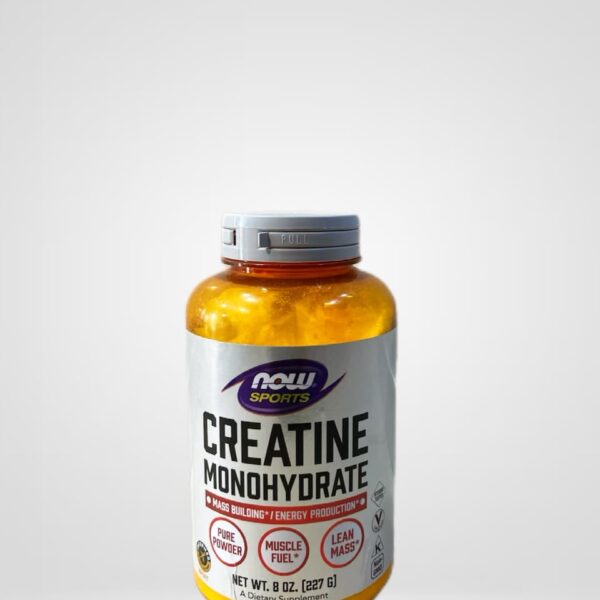 Now Creatine Monohydrate