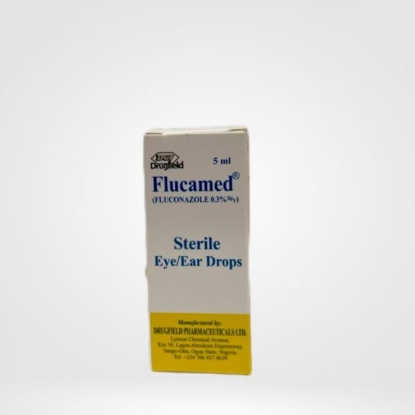 Drugfield Flucamed Sterile Eye/Ear drops